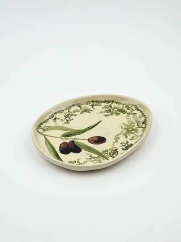 Тарелка Тарелка "Винтаж", 18 х 14,4 см