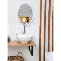 Зеркало Sonata, цвет снежно-белый Зеркало Sonata, цвет снежно-белый