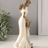 Сувенир полистоун "Мама с сыном" 11,5х7,5х22 см Сувенир полистоун "Мама с сыном" 11,5х7,5х22 см