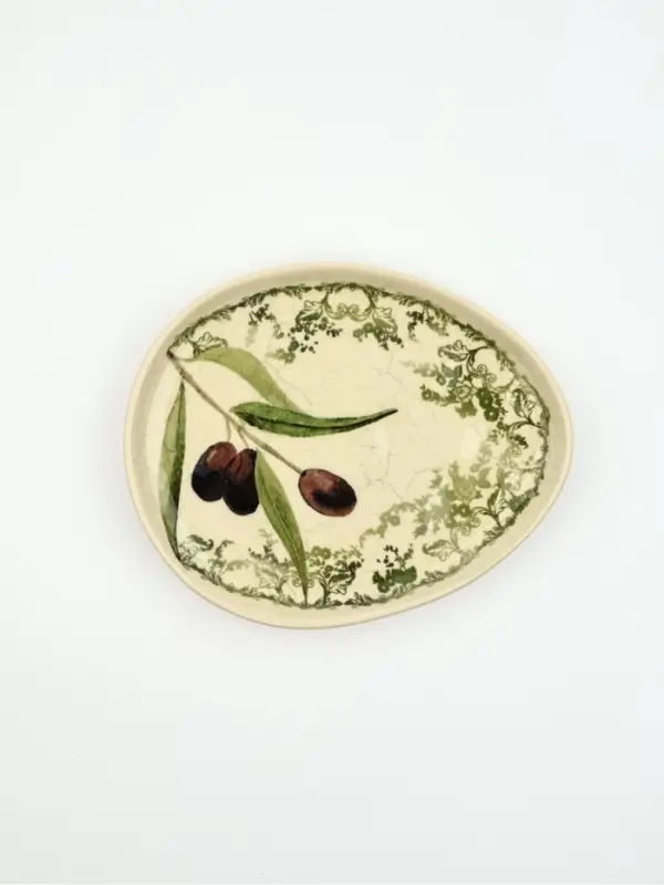 Тарелка Тарелка "Винтаж", 18 х 14,4 см