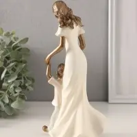 Сувенир полистоун "Мама с сыном" 11,5х7,5х22 см Сувенир полистоун "Мама с сыном" 11,5х7,5х22 см