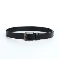 Ремень мужской, ширина 3,8 см, пряжка металл, цвет чёрный