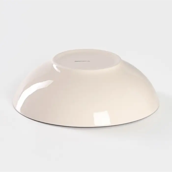 Тарелка керамическая глубокая Доляна «Морской мир», 540 мл, d=18 см, цвет коричневый Тарелка керамическая глубокая Доляна «Морской мир», 540 мл, d=18 см, цвет коричневый