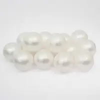 Набор шаров для сухого бассейна 500 шт, цвет: белый перламутр Набор шаров для сухого бассейна 500 шт, цвет: белый перламутр