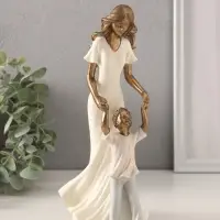 Сувенир полистоун "Мама с сыном" 11,5х7,5х22 см Сувенир полистоун "Мама с сыном" 11,5х7,5х22 см