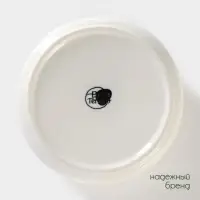 Банка фарфоровая для хранения сыпучих продуктов BellaTenero, 500 мл, 13×7 см, цвет белый Банка фарфоровая для хранения сыпучих продуктов BellaTenero, 500 мл, 13×7 см, цвет белый