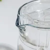 Кувшин стеклянный «Акватик», 1650 мл, прозрачная акриловая крышка Кувшин стеклянный «Акватик», 1650 мл, прозрачная акриловая крышка