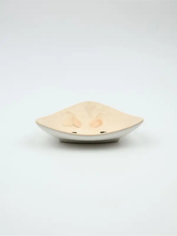 Тарелка Тарелка "Зайчик", 13,5 х 13,5 см