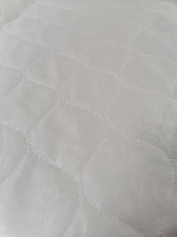 Наматрасник непромокаемый ( серый ) 180/200