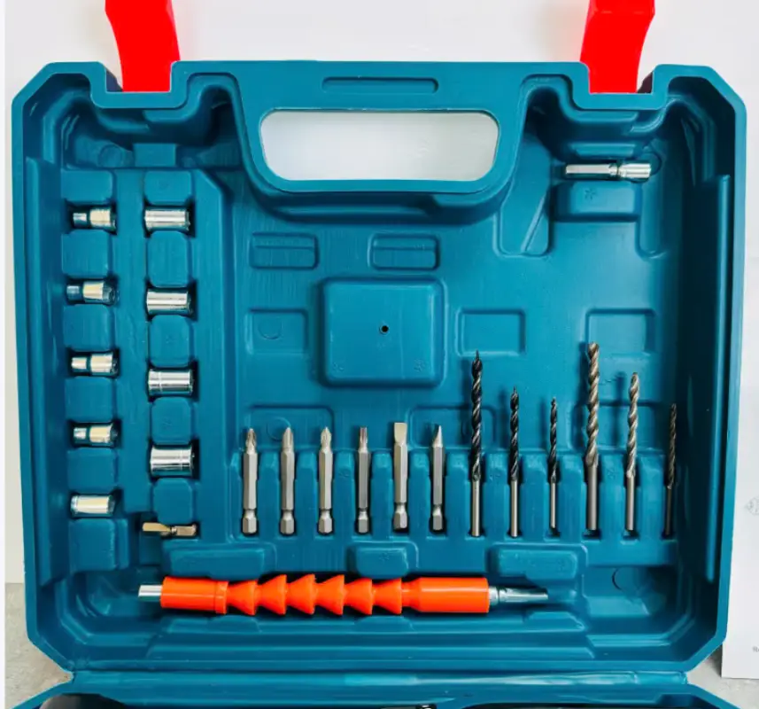 Шуруповерт Аккумуляторный АКБ 2шт. + набор