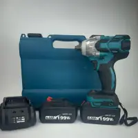 Гайковерт +2 АКБ