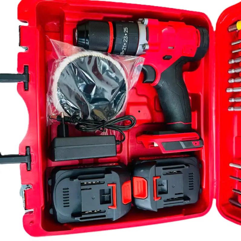 Шуруповерт аккумуляторный 21V c оснасткой