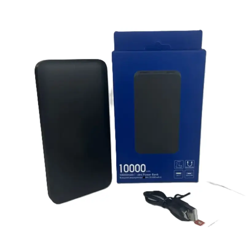 Внешний аккумулятор Power Bank 10000 Внешний аккумулятор Power Bank 10000
