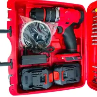 Шуруповерт аккумуляторный 21V c оснасткой