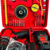 Шуруповерт аккумуляторный 21V c оснасткой