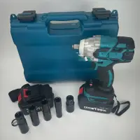 Гайковерт +2 АКБ