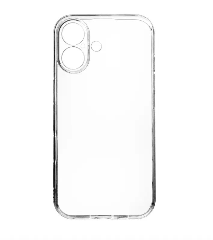 Чехол IPh 17 2.0mm TPU Clear case