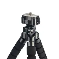 Настольный мини-штатив FLEX-02 ISA черный (большой) Настольный мини-штатив FLEX-02 ISA черный (большой)