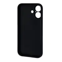 Чехол iPh 17 TPU матовый черный