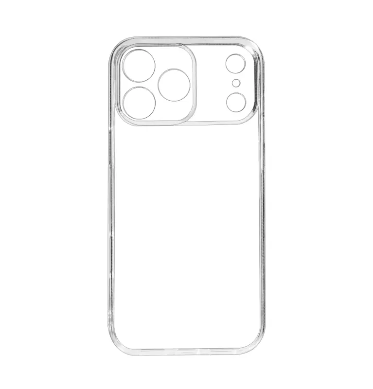 Чехол IPh 17 Pro Max 2.0mm TPU Clear case