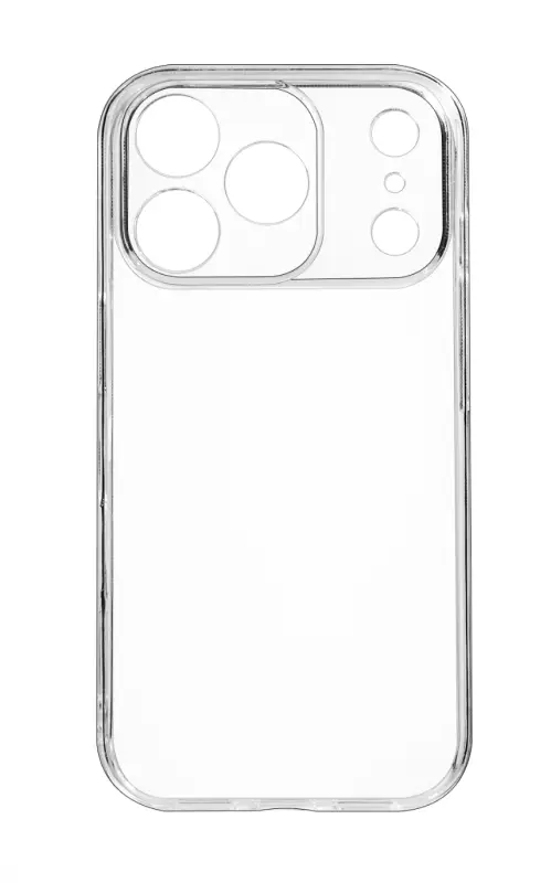 Чехол IPh 17 Pro 2.0mm TPU Clear case