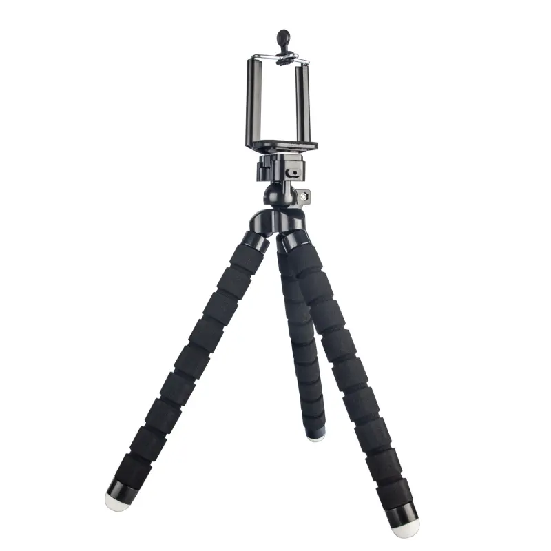 Настольный мини-штатив FLEX-02 ISA черный (большой)