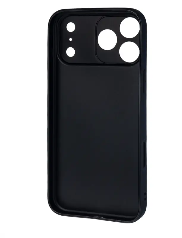 Чехол iPh 17 Pro Max TPU матовый черный