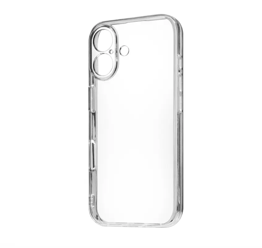 Чехол IPh 17 2.0mm TPU Clear case
