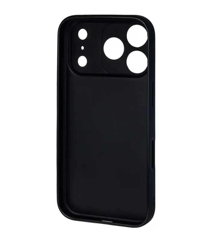 Чехол iPh 17 Pro TPU матовый черный