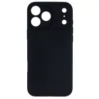 Чехол iPh 17 Pro Max TPU матовый черный