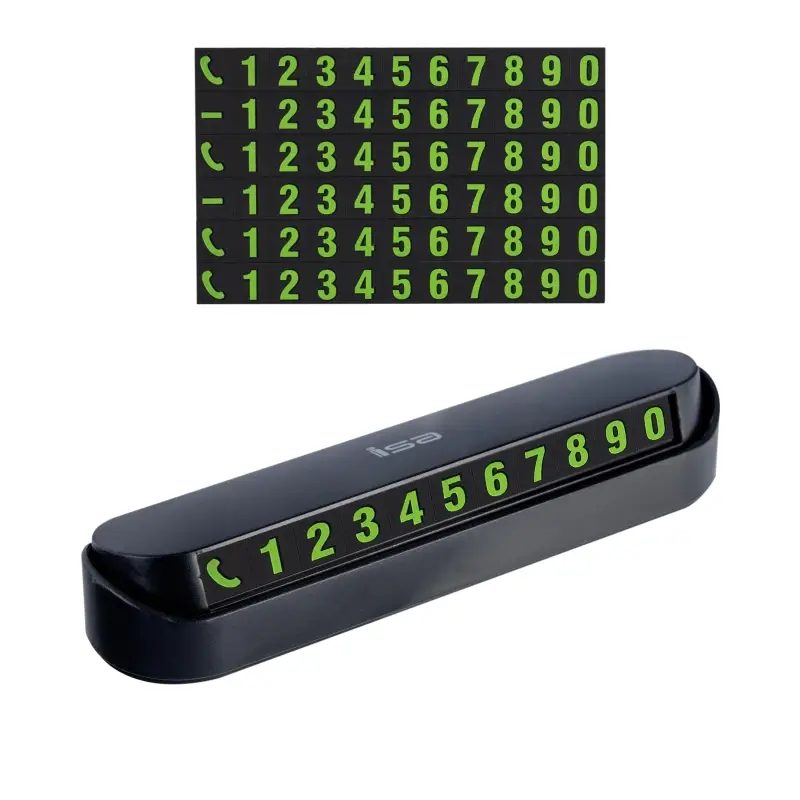 Парковочная карта автовизитка ISA Парковочная карта автовизитка ISA