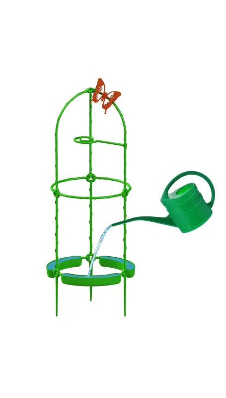 Опора для цветов комнатных с автополивом 57 см Опора для цветов комнатных с автополивом 57 см