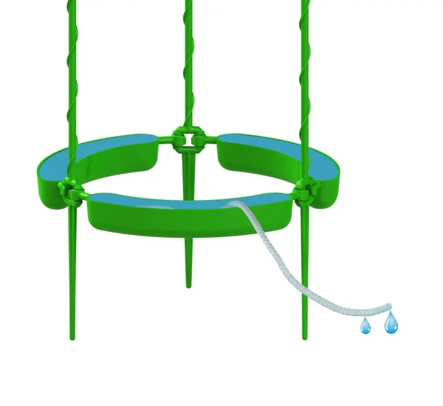 Опора для цветов комнатных с автополивом 57 см Опора для цветов комнатных с автополивом 57 см