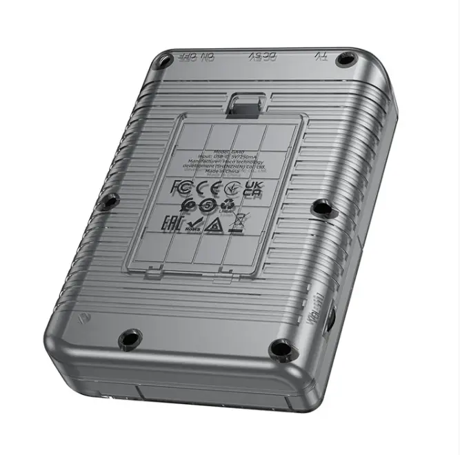 Портативная игровая консоль GA40 с вертикальным экраном, 400 встроенных игр, компактная ретро консоль для детей и взрослых