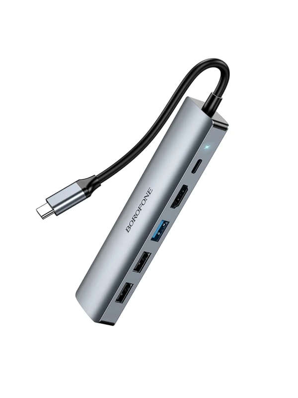 Многофункциональный USB-хаб для ноутбуков и ПК Многофункциональный USB-хаб для ноутбуков и ПК
