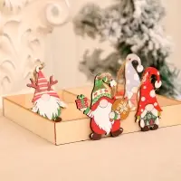 Елочные игрушки человечки гномики Елочные игрушки человечки гномики