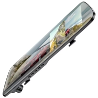 Видеорегистратор зеркало Hoco DV4 с камерой