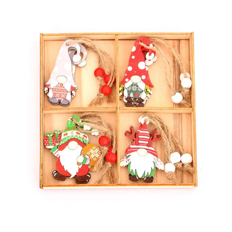 Елочные игрушки человечки гномики Елочные игрушки человечки гномики