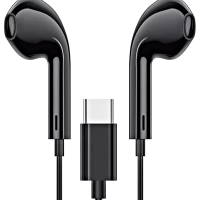 Наушники M101 Type-C HOCO Черные Наушники M101 Type-C HOCO Черные