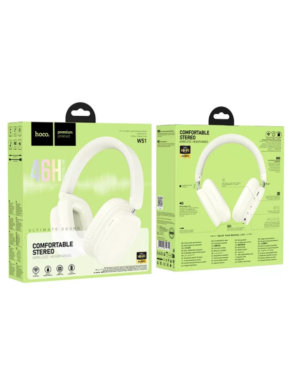 Беспроводные наушники HOCO W51 Беспроводные наушники HOCO W51