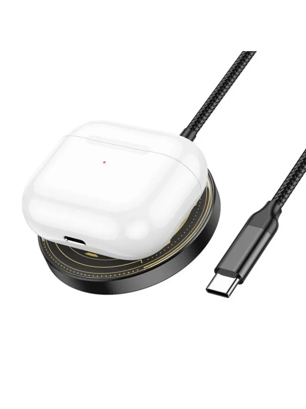 Зарядное устройство Hoco CW45, беспроводное, 3 в 1, магнитное Зарядное устройство Hoco CW45, беспроводное, 3 в 1, магнитное