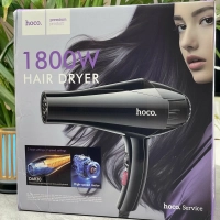 Фен для волос с насадками профессиональный HOCO DAR30, 1800 Вт