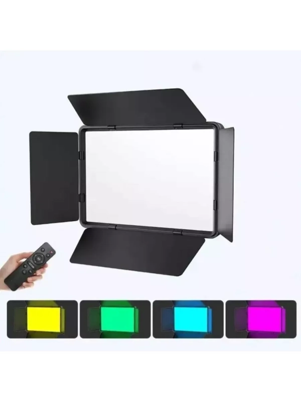 Светодиодная панель со шторками для фотосъемки LED-600 ISA