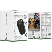 Колонка беспроводная ACEFAST K12 Air 16W черный