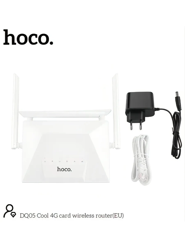 Роутер с SIM-картой Hoco DQ05 Cool 4G Card Wireless Router