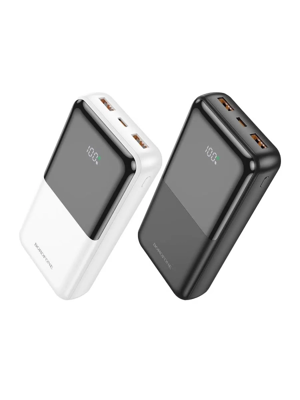 Внешний аккумулятор BJ36A 20000 mAh быстрая зарядка 22,5W Внешний аккумулятор BJ36A 20000 mAh быстрая зарядка 22,5W