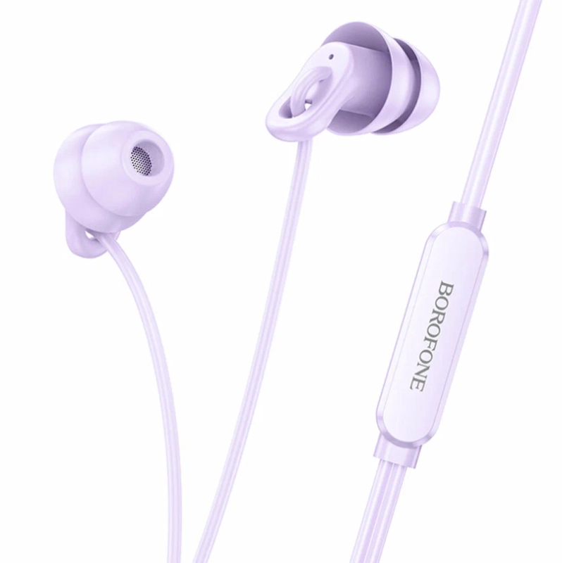 Наушники внутриканальные Borofone BM91, Jack 3.5мм, 1.2 м Наушники внутриканальные Borofone BM91, Jack 3.5мм, 1.2 м