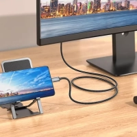 Кабель переходник UA27 Type-C - HDMI (HDTV) 4K