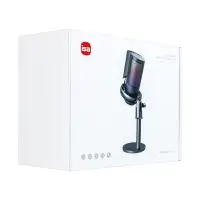 Микрофон игровой для стриминга RGB с подсветкой WM-M60 ISA