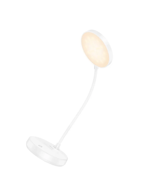 Настольная лампа, HX14, белая